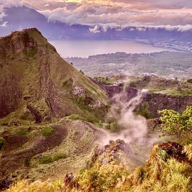 Bali landschap